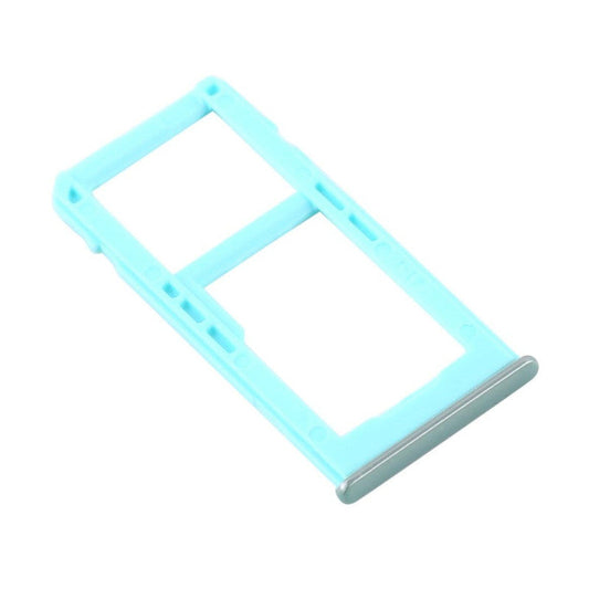 Ouxa Sim Tray Slot Holder for Samsung Galaxy M40 Light Blue