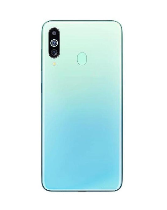 Ouxa Back Panel Housing Body for Samsung Galaxy M40 Light Blue