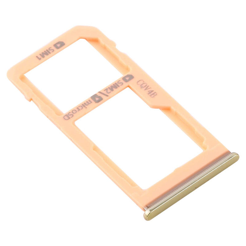 Ouxa Sim Tray Slot Holder for Samsung Galaxy M40 Orange