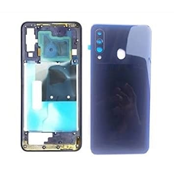 Ouxa Back Panel Housing Body for Samsung Galaxy M40 Dark Blue