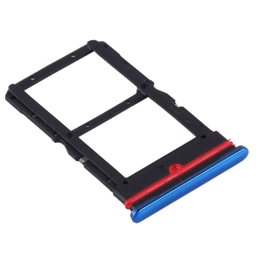 Ouxa Sim Tray Slot Holder for Xiaomi Mi 10 Lite 5G Blue