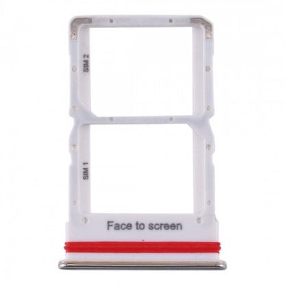 Ouxa Sim Tray Slot Holder for Xiaomi Mi 10 Lite 5G Silver