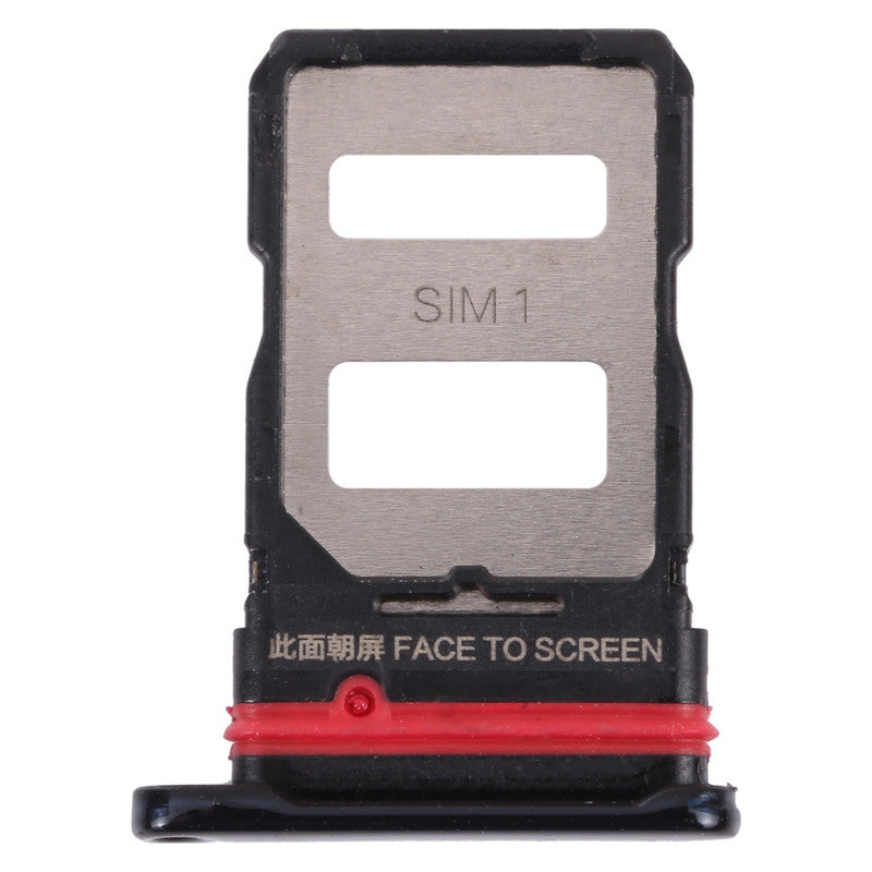 Ouxa Sim Tray Slot Holder for Xiaomi Mi 10T Pro 5G Black