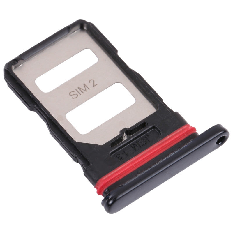 Ouxa Sim Tray Slot Holder for Xiaomi Mi 10T Pro 5G Black