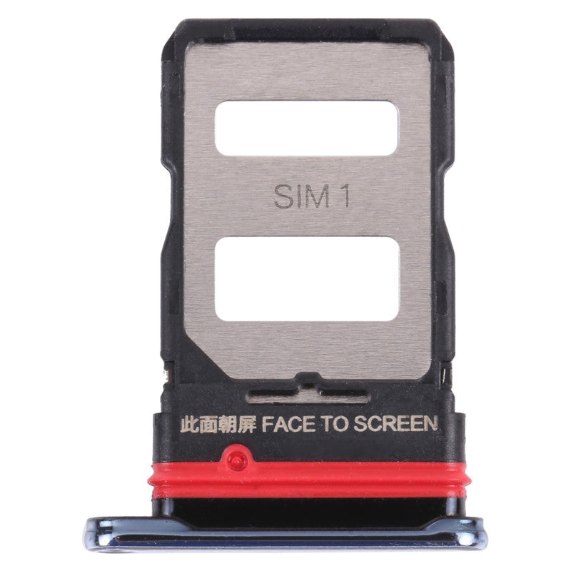 Ouxa Sim Tray Slot Holder for Xiaomi Mi 10T Pro 5G Silver