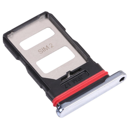 Ouxa Sim Tray Slot Holder for Xiaomi Mi 10T Pro 5G Silver