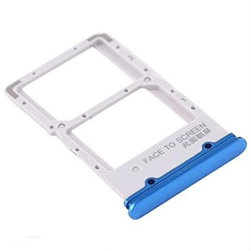 Ouxa Sim Tray Slot Holder for Xiaomi Mi 9T Blue