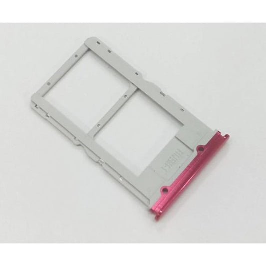 Ouxa Sim Tray Slot Holder for Xiaomi Mi 9T Pro Red