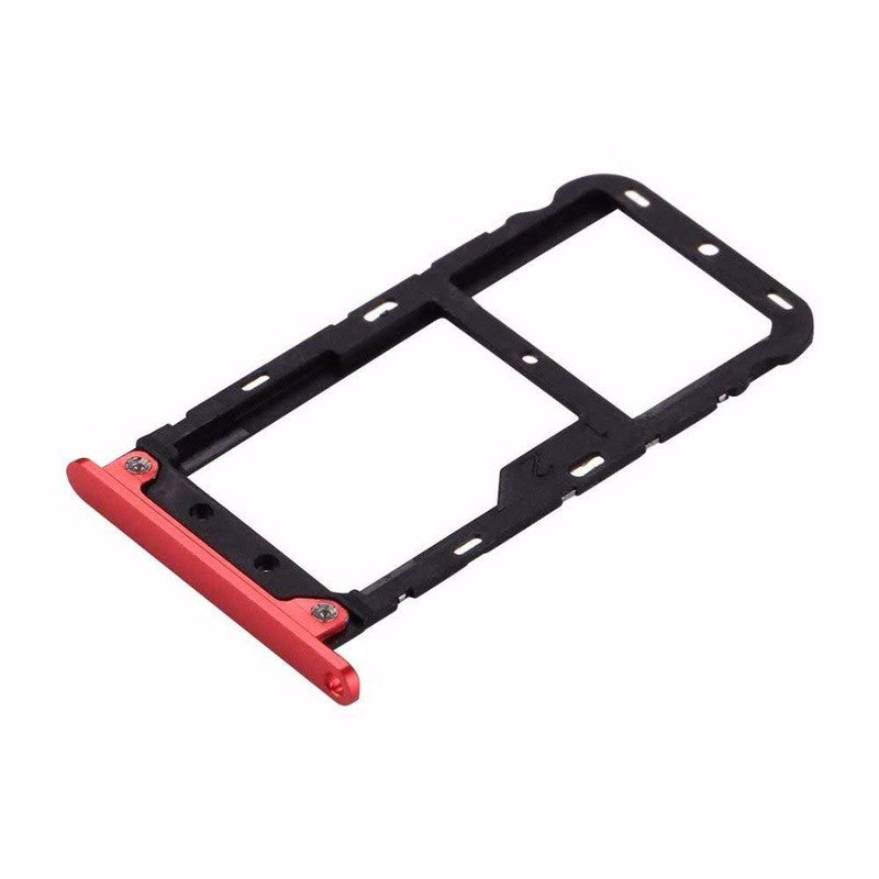 Ouxa Sim Tray Slot Holder for Xiaomi Mi A1 Red