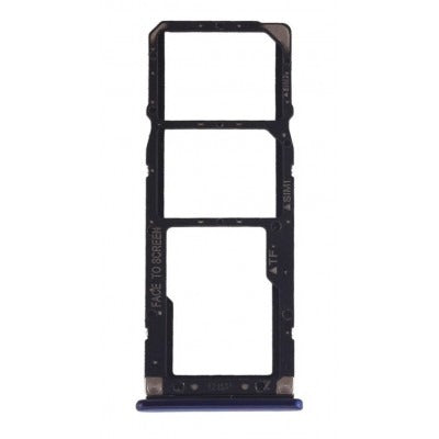 Ouxa Sim Tray Slot Holder for Xiaomi Mi Play Blue