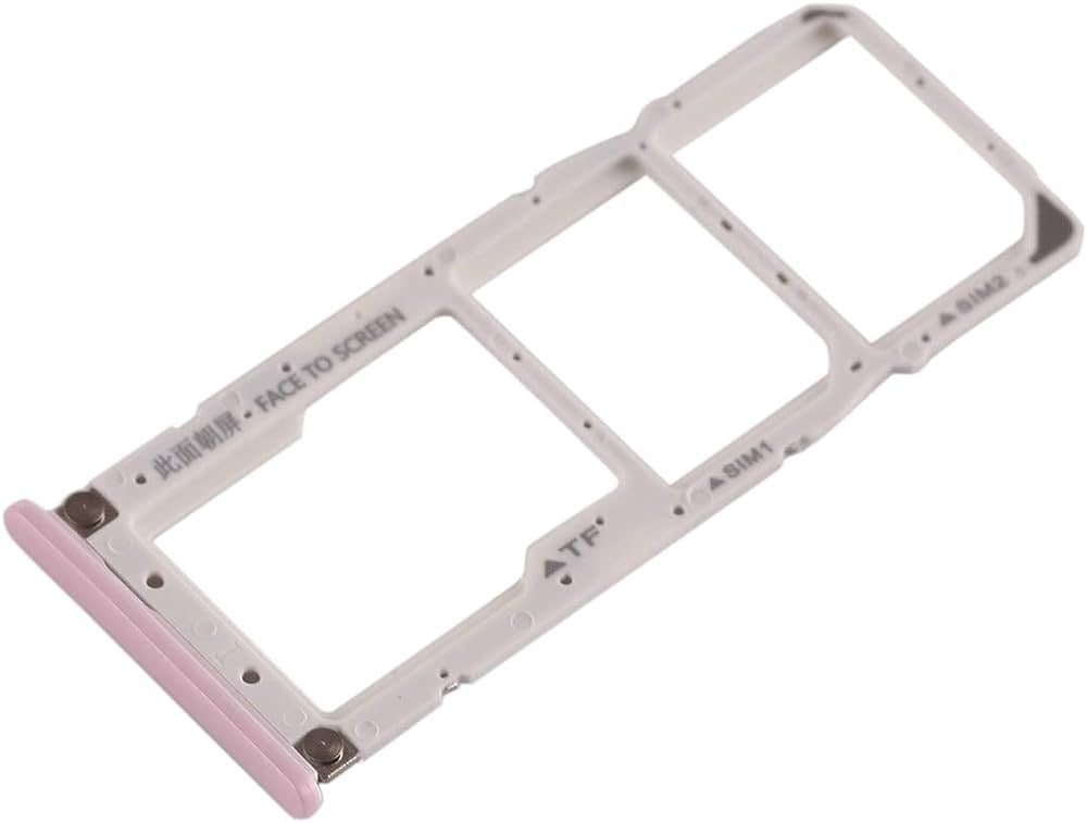 Ouxa Sim Tray Slot Holder for Xiaomi Mi Play Pink