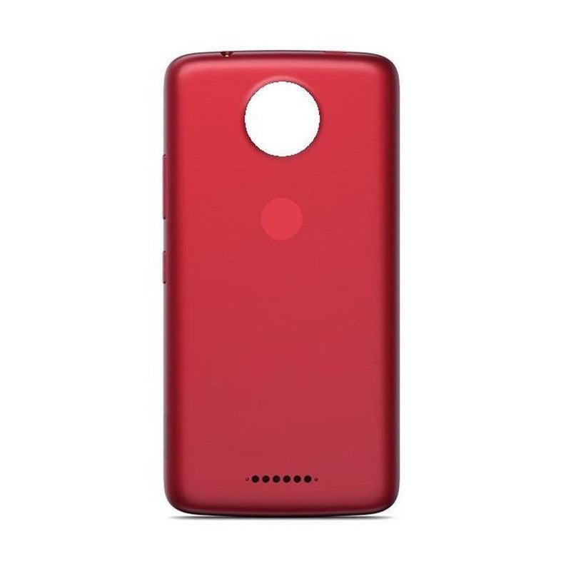 Ouxa Battery Door Back Panel Housing for Moto C Plus : Red