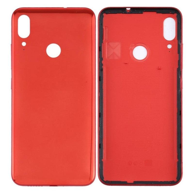 Ouxa Battery Door Back Panel Housing for Motorola Moto E6 Plus : dark red