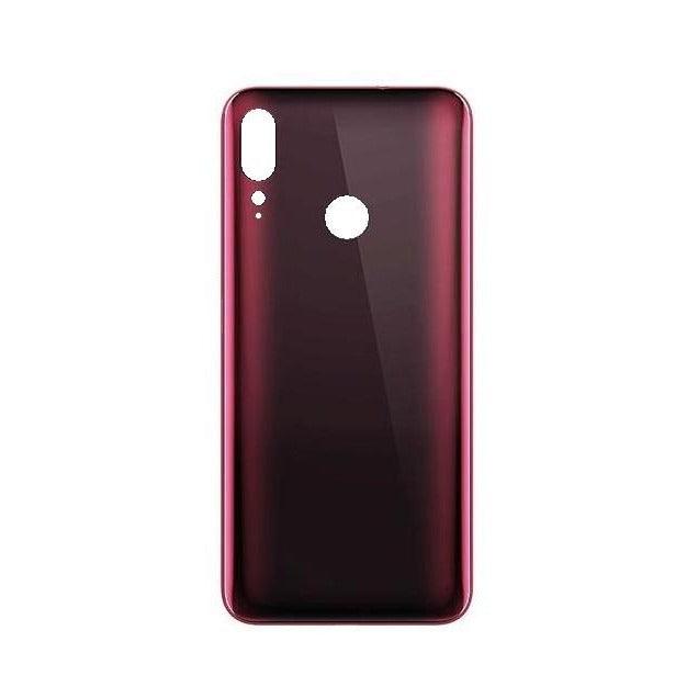 Ouxa Battery Door Back Panel Housing for Motorola Moto E6 Plus : Bright Cherry