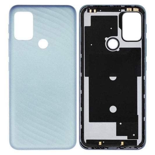 Ouxa Battery Door Back Panel Housing for Motorola Moto G10 Power : Breeze Blue