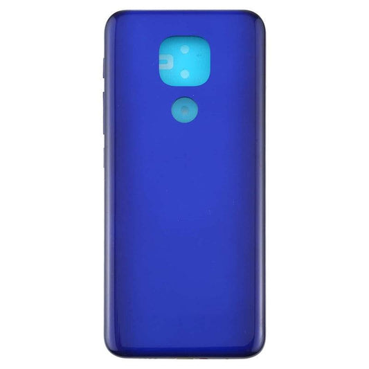 Ouxa Battery Door Back Panel Housing for Motorola Moto G9 : Sapphire blue