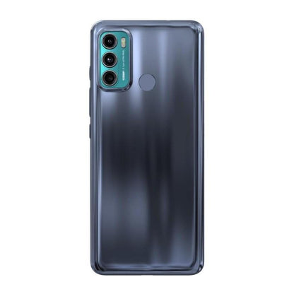 Ouxa Back Panel Housing Body with Out Keys for Motorola Moto G60 Grey