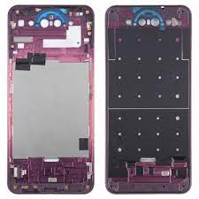 Ouxa Lcd Display Middle Frame for Vivo Nex Purple