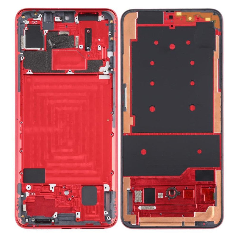 Ouxa Lcd Display Middle Frame for Vivo Nex S Red