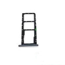 Ouxa Sim Tray Slot Holder for Nokia 2.2 Black