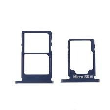 Ouxa Sim Tray Slot Holder for Nokia 5.1 Blue