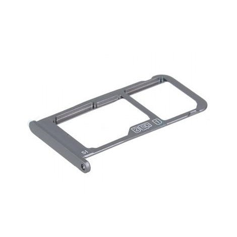 Ouxa Sim Tray Slot Holder for Nokia 7.1 Silver