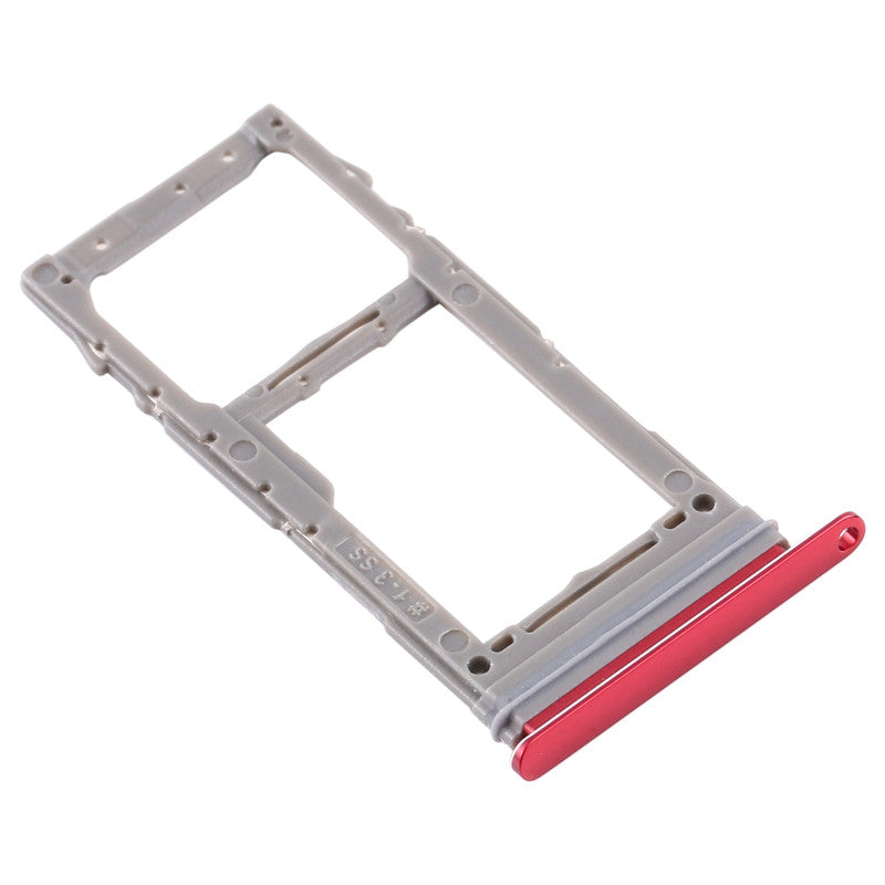 Ouxa Sim Tray Slot Holder for Samsung Galaxy Note 10 Lite Red