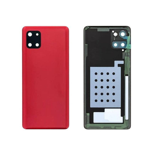 Ouxa Back Panel Housing Body for Samsung Galaxy Note 10 Lite Red