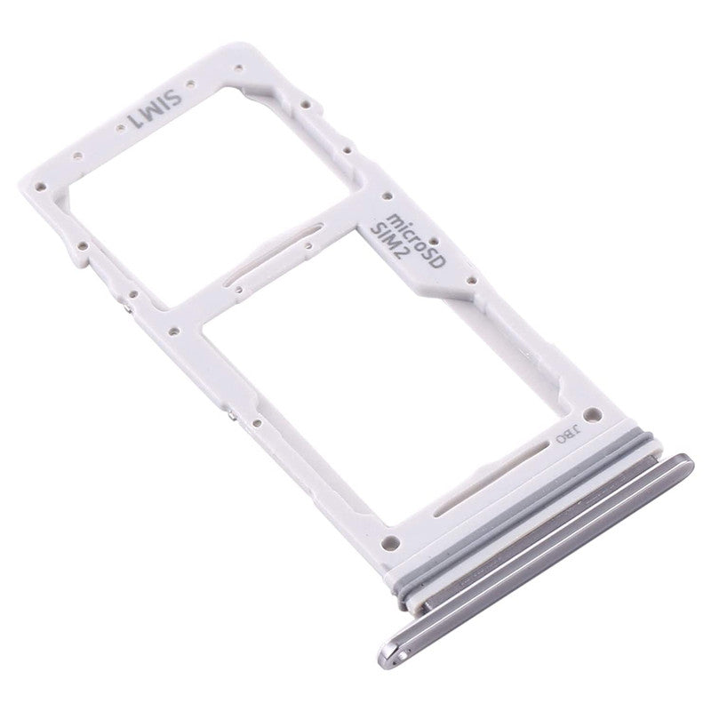 Ouxa Sim Tray Slot Holder for Samsung Galaxy Note 10 Lite Silver