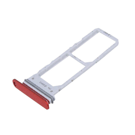 Ouxa Sim Tray Slot Holder for Samsung Galaxy Note 10 Red