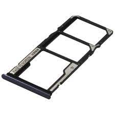 Ouxa Sim Tray Slot Holder for Xiaomi Redmi Note 10S Black