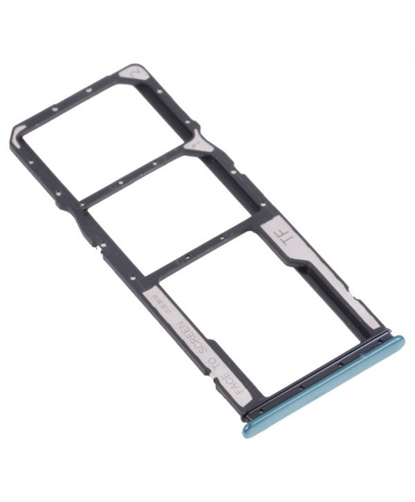 Ouxa Sim Tray Slot Holder for Xiaomi Redmi Note 10S Blue