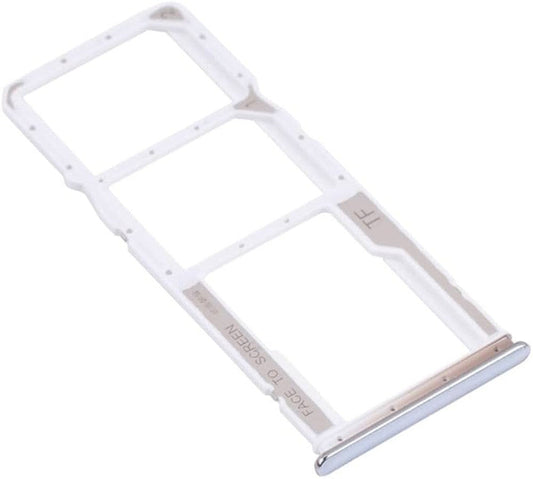 Ouxa Sim Tray Slot Holder for Xiaomi Redmi Note 10S White