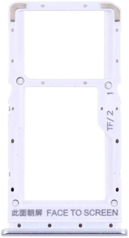 Ouxa Sim Tray Slot Holder for Xiaomi Redmi Note 10 5G White