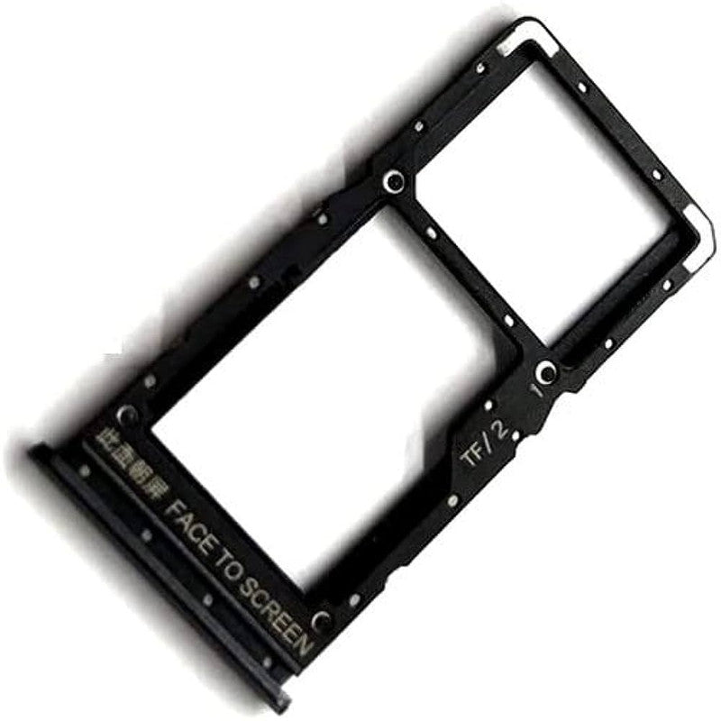 Ouxa Sim Tray Slot Holder for Xiaomi Redmi Note 10 5G Black