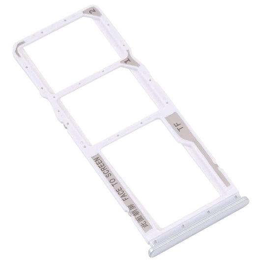 Ouxa Sim Tray Slot Holder for Xiaomi Redmi Note 10 4G White