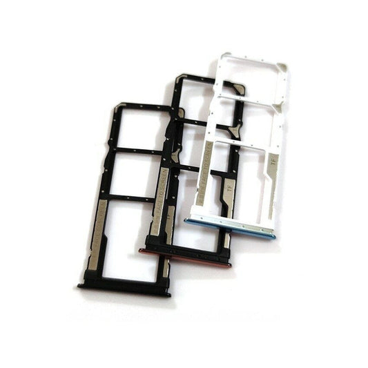 Ouxa Sim Tray Slot Holder for Xiaomi Redmi Note 10 Pro Max Black