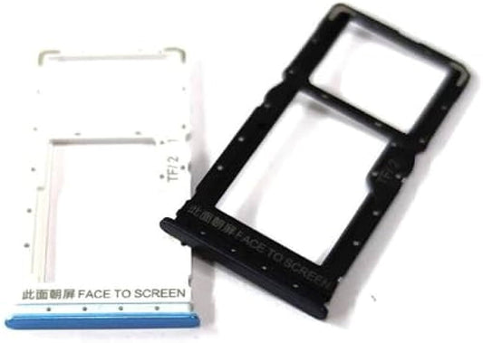 Ouxa Sim Tray Slot Holder for Xiaomi Redmi Note 12 5G Black