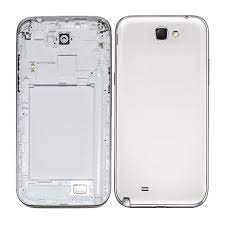 Ouxa Back Panel Housing Body for Samsung Galaxy Note 2 White