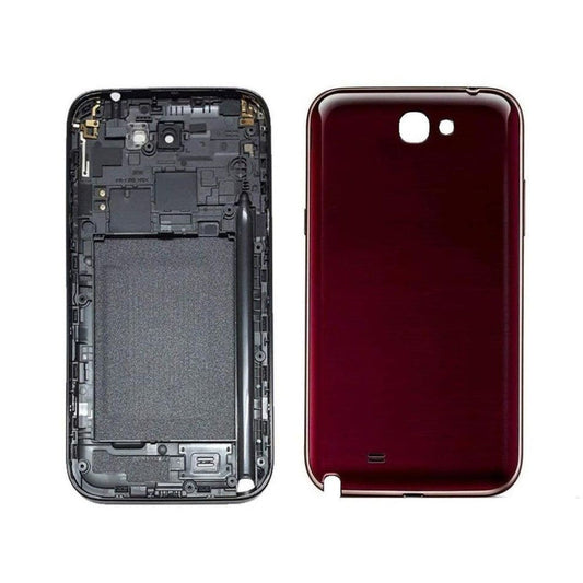 Ouxa Back Panel Housing Body for Samsung Galaxy Note 2 Wine