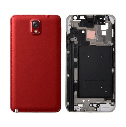 Ouxa Back Panel Housing Body for Samsung Galaxy Note 3 Red