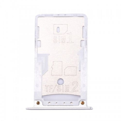 Ouxa Sim Tray Slot Holder for Xiaomi Redmi Note 4 Silver