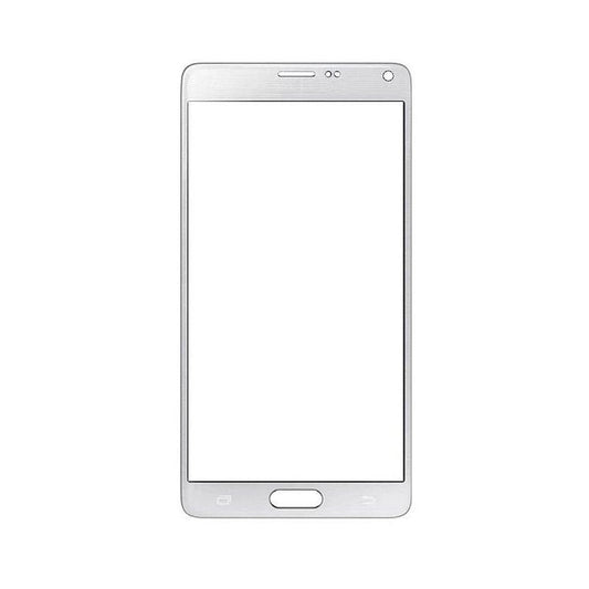 Ouxa Touch Screen Front Glass for Samsung Galaxy Note 4 White