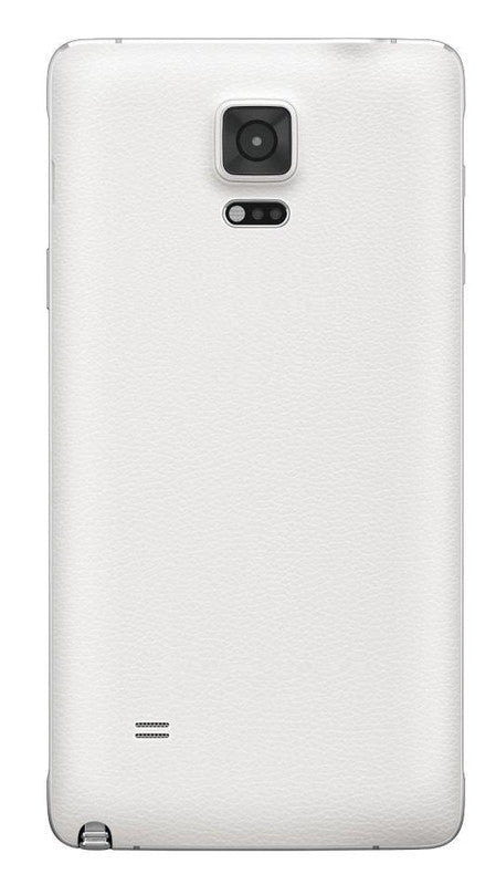 Ouxa Back Panel Housing Body for Samsung Galaxy Note 4 White