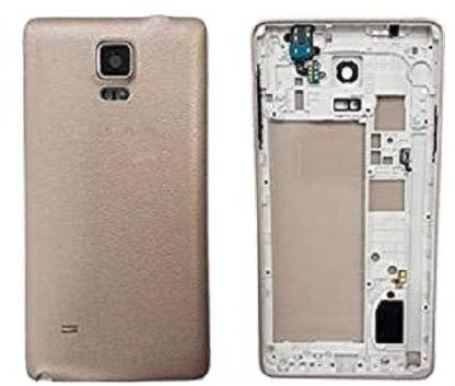 Ouxa Back Panel Housing Body for Samsung Galaxy Note 4 Gold