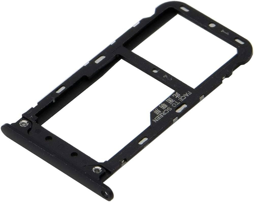 Ouxa Sim Tray Slot Holder for Xiaomi Redmi Note 5 Black