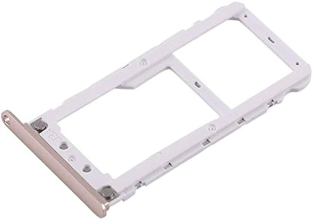 Ouxa Sim Tray Slot Holder for Xiaomi Redmi Note 5 Gold