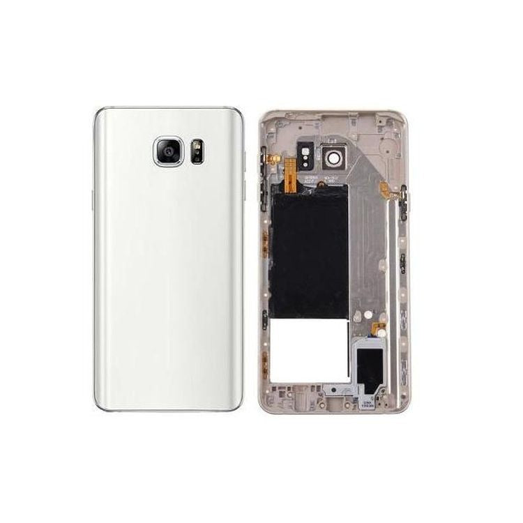 Ouxa Back Panel Housing Body for Samsung Galaxy Note 5 White