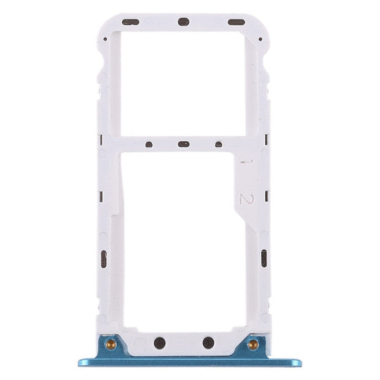 Ouxa Sim Tray Slot Holder for Xiaomi Redmi Note 5 Blue