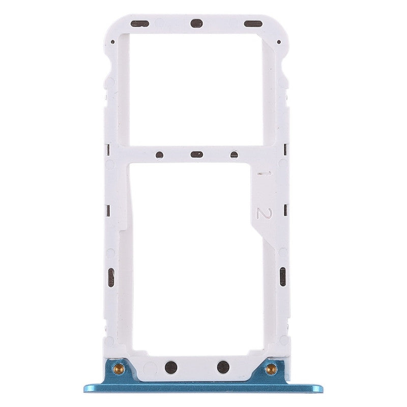 Ouxa Sim Tray Slot Holder for Xiaomi Redmi Note 5 Pro Blue